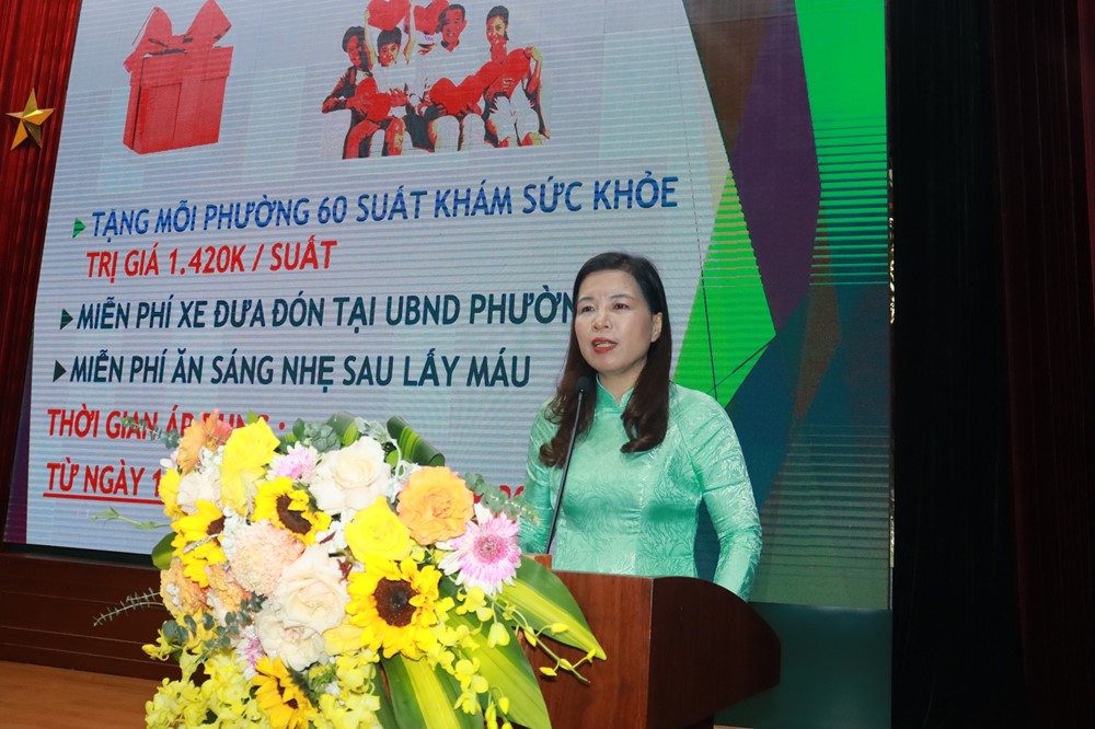 Hội LHPN quận Bắc Từ Liêm: Phong trào công tác Hội năm 2023 đạt và vượt chỉ tiêu đề ra - ảnh 1