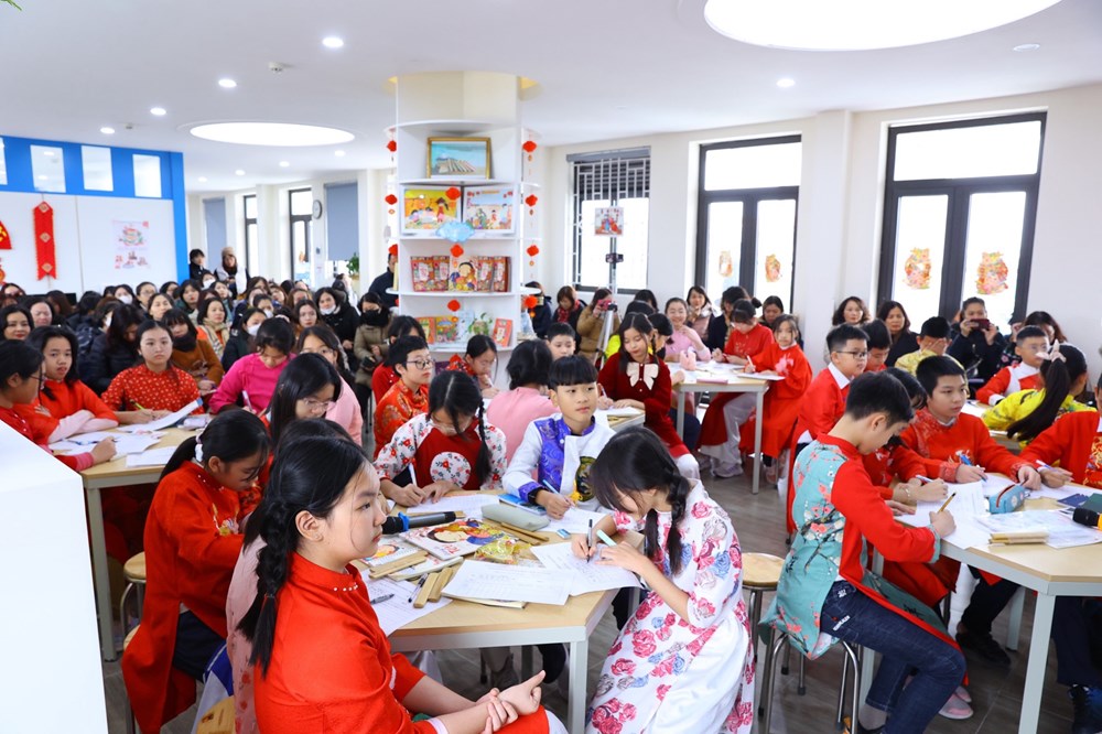Quận Ba Đình: Đổi mới phương pháp dạy-học tiết Thư viện nhằm nâng cao văn hóa đọc cho học sinh  - ảnh 2
