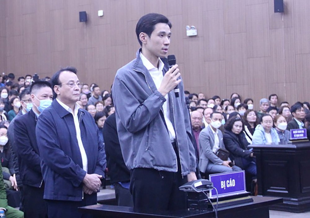 Xét xử vụ án Tân Hoàng Minh: Bị cáo Đỗ Hoàng Việt khai về kế hoạch huy động vốn - ảnh 1