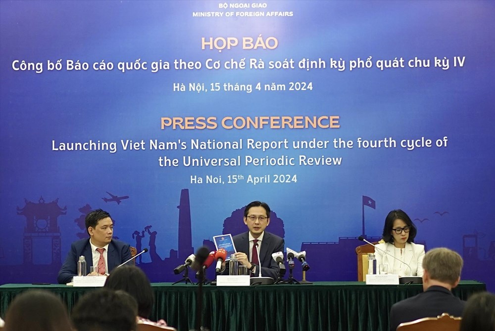 Việt Nam tham gia đối thoại về bảo vệ và thúc đẩy quyền con người của Hội đồng Nhân quyền Liên hợp quốc  - ảnh 1