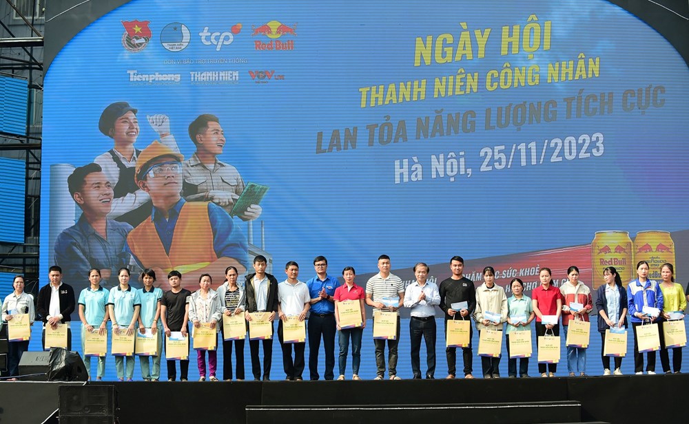 9.000 công nhân tham gia Ngày hội “Thanh niên công nhân - Lan tỏa năng lượng tích cực” năm 2024 - ảnh 1