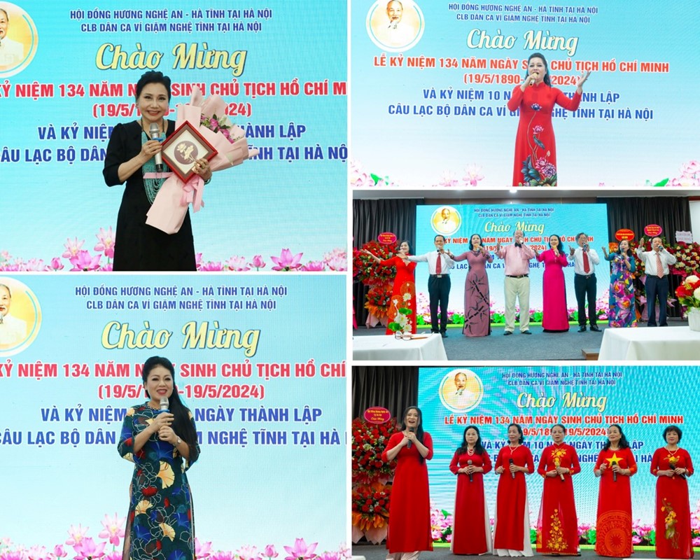 Lan toả nét đẹp làn điệu dân ca Ví Giặm giữa lòng Hà Nội - ảnh 3