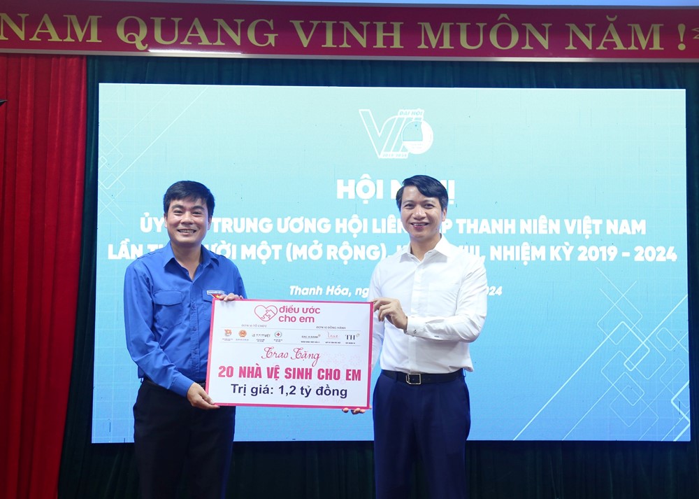 Khai mạc Hội nghị Uỷ ban Hội LHTN Việt Nam lần thứ 11 mở rộng, nhiệm kỳ 2019-2024 - ảnh 3