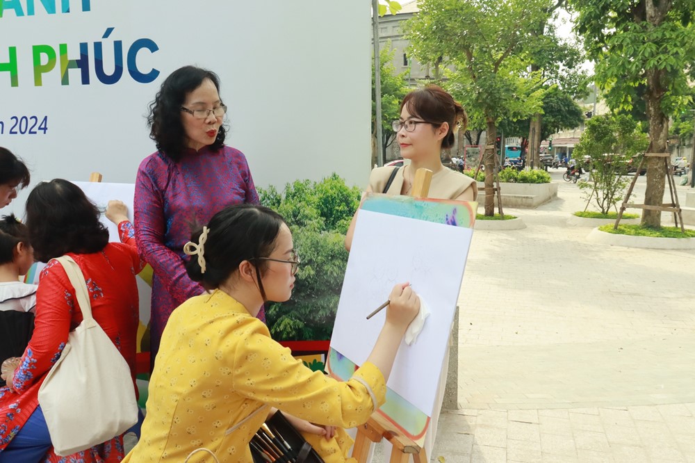 Ý nghĩa ngày hội “Gia đình hạnh phúc, không bạo lực” quận Ba Đình - ảnh 8