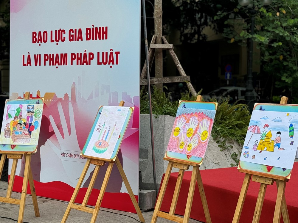 Ý nghĩa ngày hội “Gia đình hạnh phúc, không bạo lực” quận Ba Đình - ảnh 15