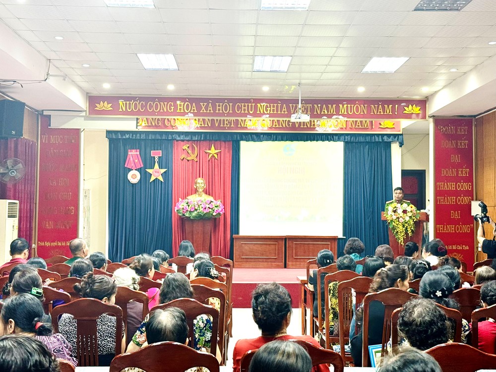 Ra mắt mô hình “Gia đình không tệ nạn ma tuý, mại dâm” tại xã Tân Triều - ảnh 3