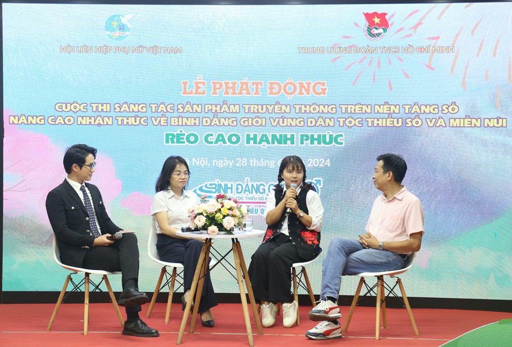“Rẻo cao hạnh phúc” - cuộc thi sáng tác tác phẩm truyền thông về bình đẳng giới  - ảnh 3