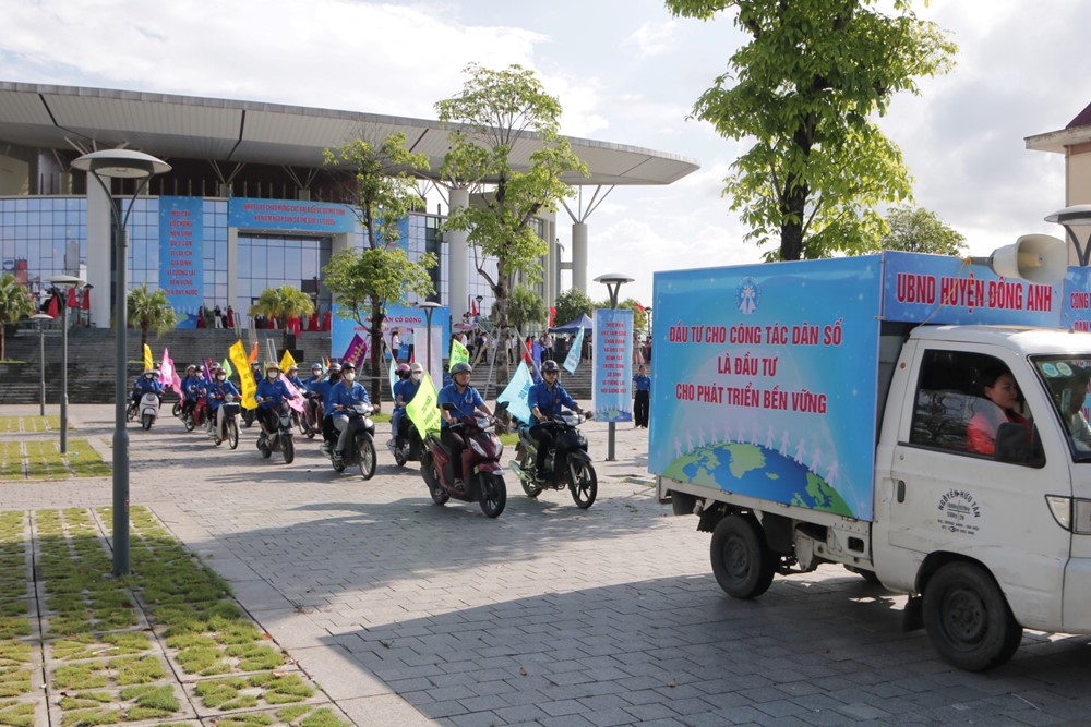 Huyện Đông Anh, Hà Nội: Đầu tư cho dân số là đầu tư cho phát triển bền vững - ảnh 4