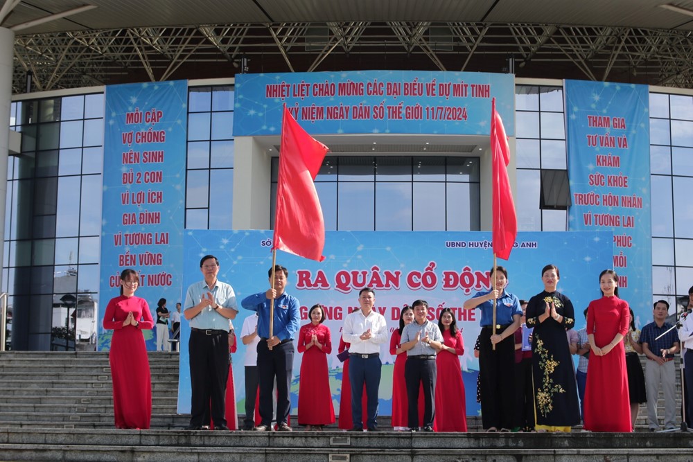 Huyện Đông Anh, Hà Nội: Đầu tư cho dân số là đầu tư cho phát triển bền vững - ảnh 3