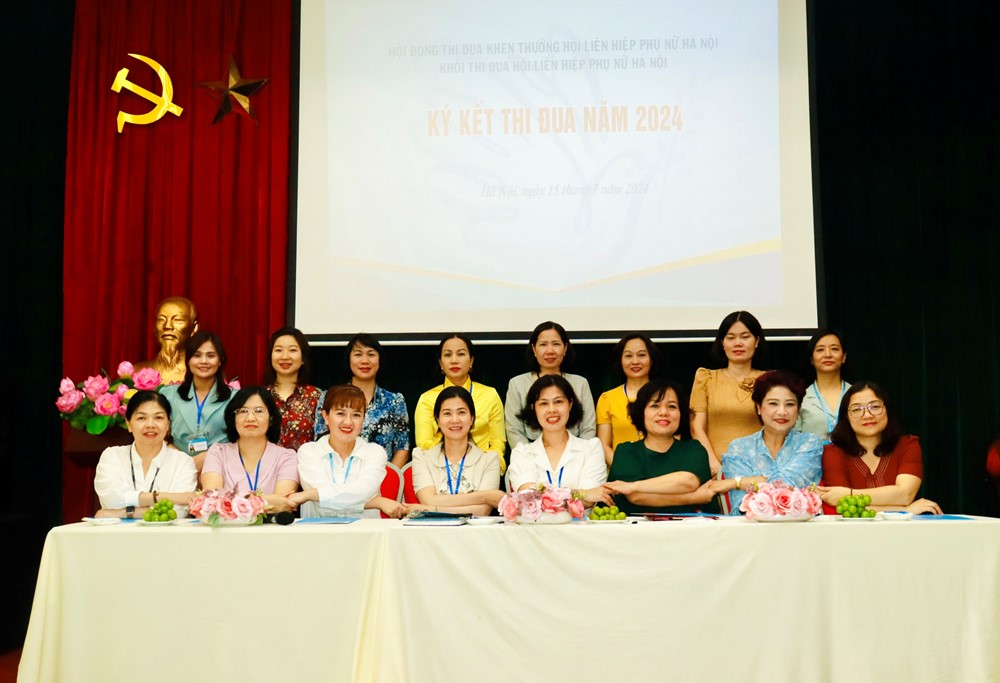 Hội LHPN TP Hà Nội: Tổ chức hội nghị cán bộ, công chức, viên chức, người lao động 6 tháng đầu năm - ảnh 6