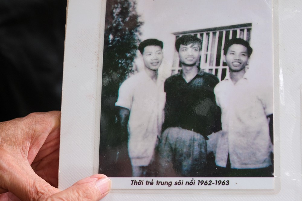 Tổng Bí thư Nguyễn Phú Trọng trong ký ức của người bạn học cũ - ảnh 1