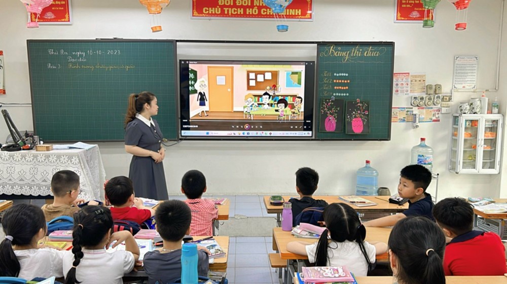 Hà Nội: Nâng cao hiệu quả chuyển đổi số trong giáo dục - ảnh 2