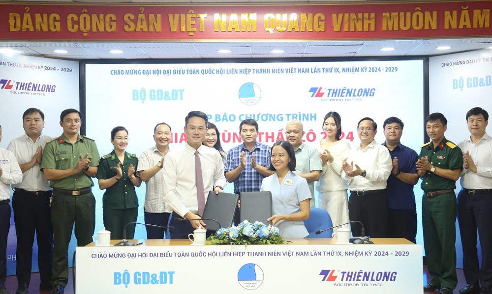 Giáo viên trường giáo dưỡng sẽ được tôn vinh trong chương trình “Chia sẻ cùng thầy cô” năm 2024 - ảnh 1