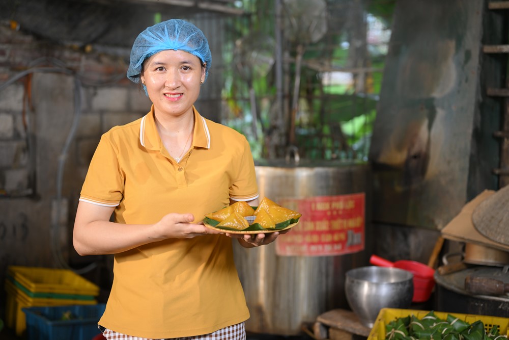 Nữ doanh nhân tự tin, nỗ lực vượt qua thử thách, làm chủ thị trường - ảnh 1