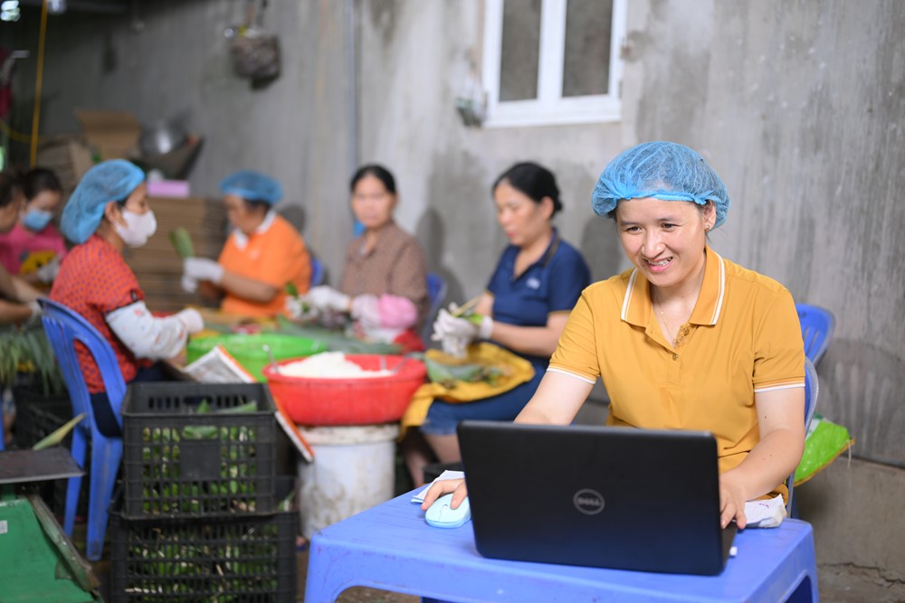 Nữ doanh nhân tự tin, nỗ lực vượt qua thử thách, làm chủ thị trường - ảnh 3