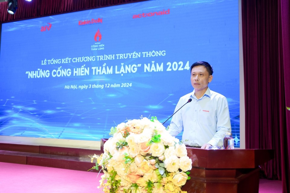 Hơn 30 tác phẩm đạt giải tại cuộc thi “Những cống hiến thầm lặng” năm 2024 - ảnh 2