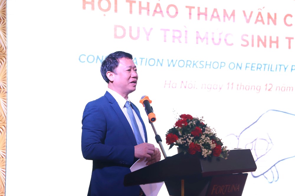 Mức sinh tại Việt Nam giảm thấp nhất trong lịch sử - ảnh 1