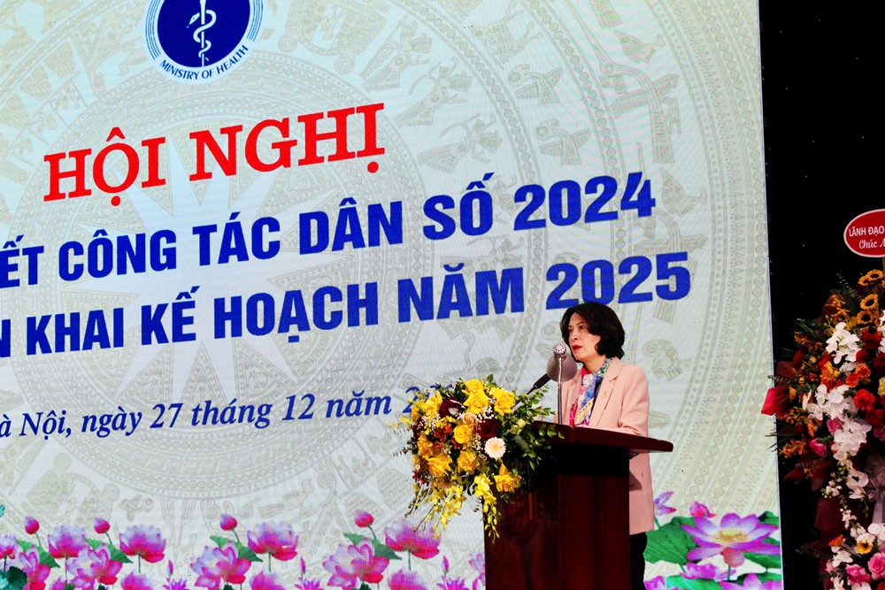 Công tác dân số năm 2024 chỉ hoàn thành 1/3 chỉ tiêu được giao - ảnh 1