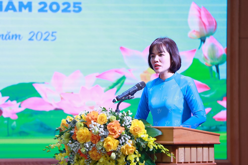 Hội LHPN quận Thanh Xuân phát động thi đua năm 2025 - ảnh 1