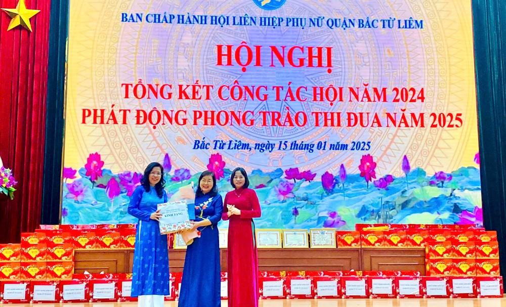 Hội LHPN quận Bắc Từ Liêm: Nhiều hoạt động đạt và vượt kế hoạch đề ra - ảnh 4