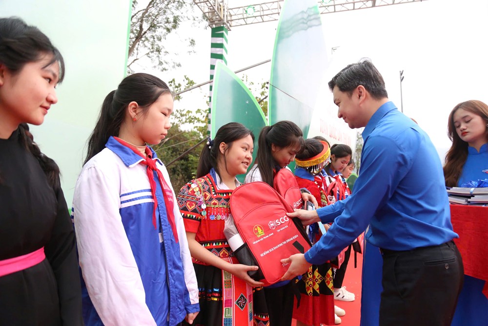 Trung ương Đoàn phát động Tết trồng cây và thi đua chào mừng Đại hội lần thứ XIV của Đảng - ảnh 4