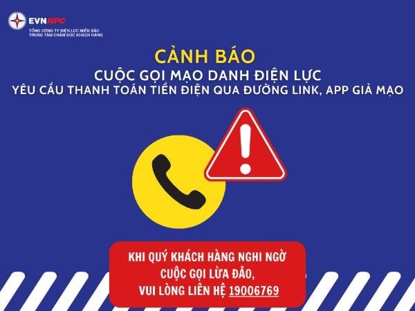 Cảnh giác với thủ đoạn lừa đảo giả danh nhân viên điện lực thông báo cắt điện - ảnh 1