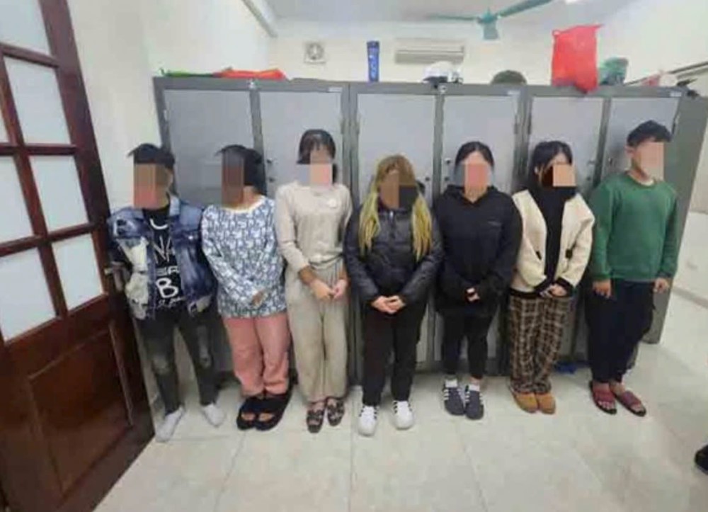 Tạm giữ hình sự 2 đối tượng vụ thiếu nữ 17 tuổi bị đánh hội đồng ở Hồ điều hoà Yên Sở - ảnh 1