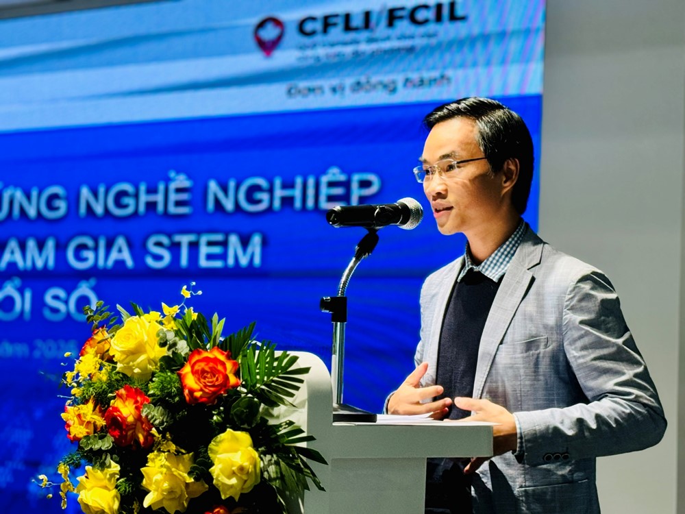 Truyền cảm hứng để thúc đẩy nữ giới tham gia stem và chuyển đổi số - ảnh 1