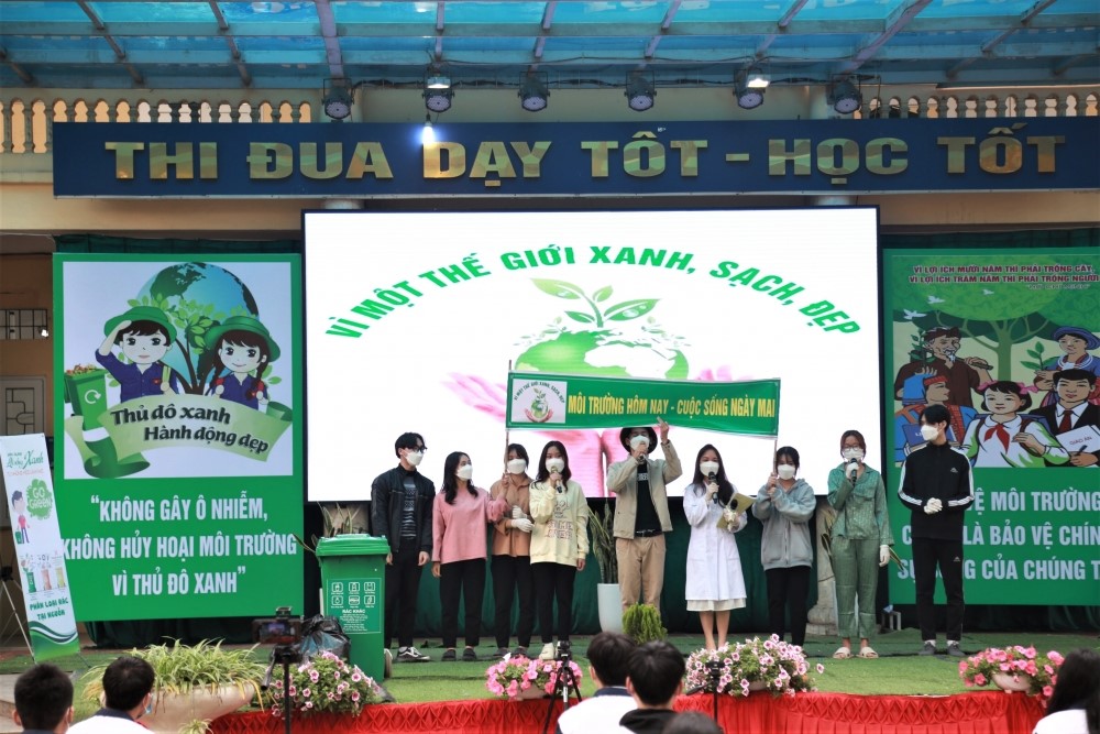 Công an Hà Nội khuyến cáo người dân về tuân thủ Luật Tài nguyên nước năm 2023 - ảnh 1