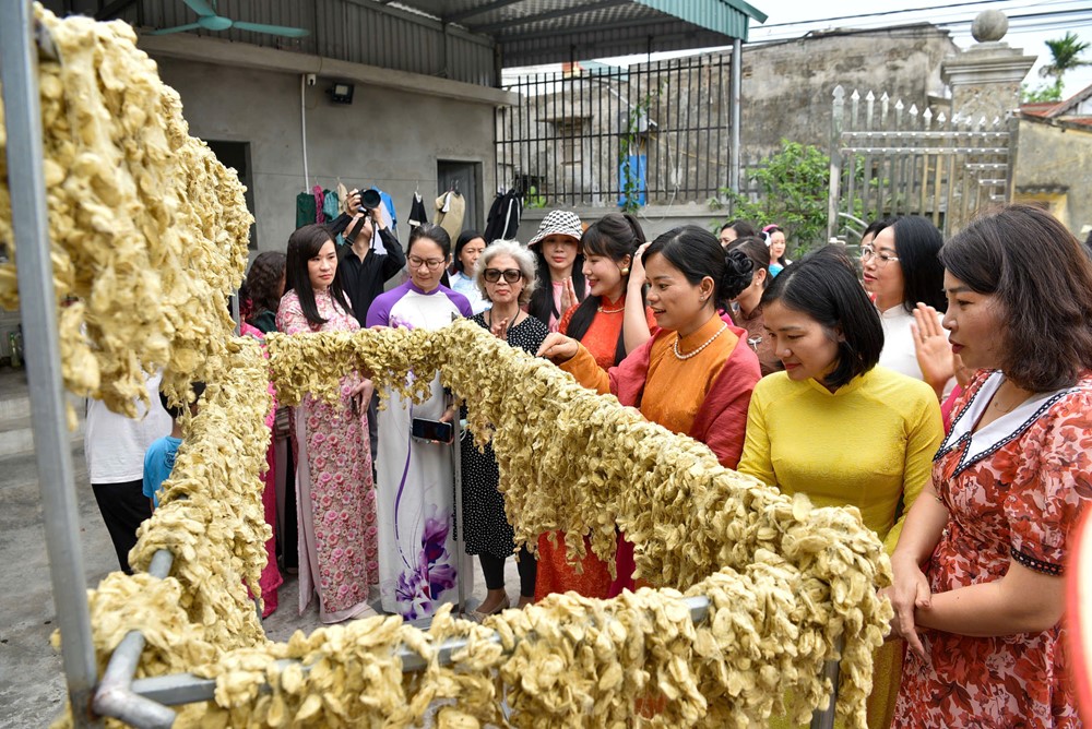 Trình diễn áo dài qua những miền di sản - ảnh 5