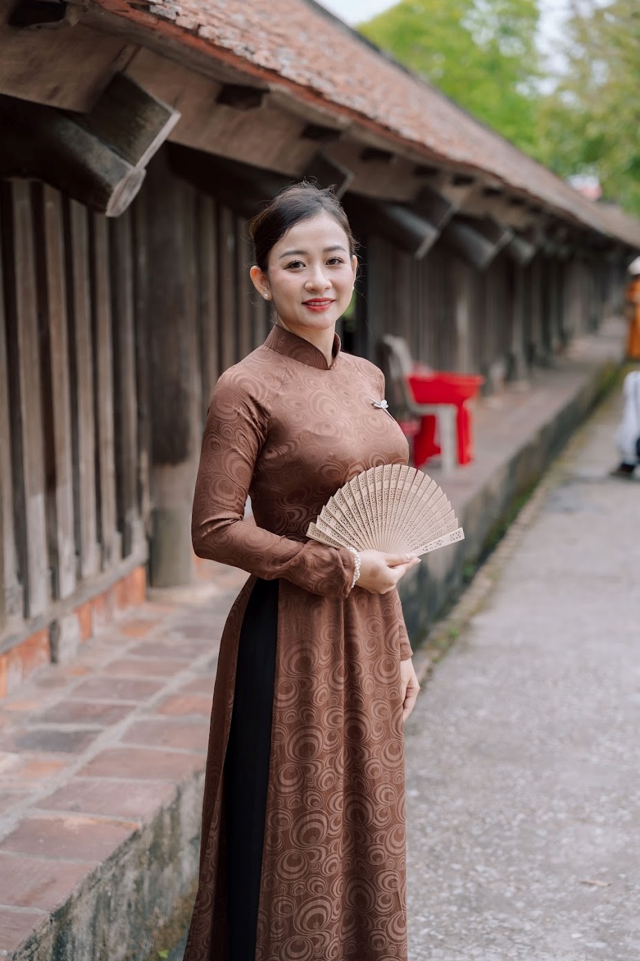 Trình diễn áo dài qua những miền di sản - ảnh 2