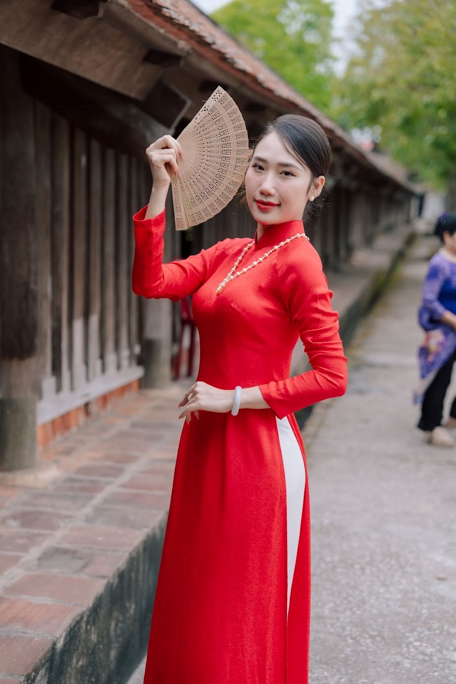 Trình diễn áo dài qua những miền di sản - ảnh 3