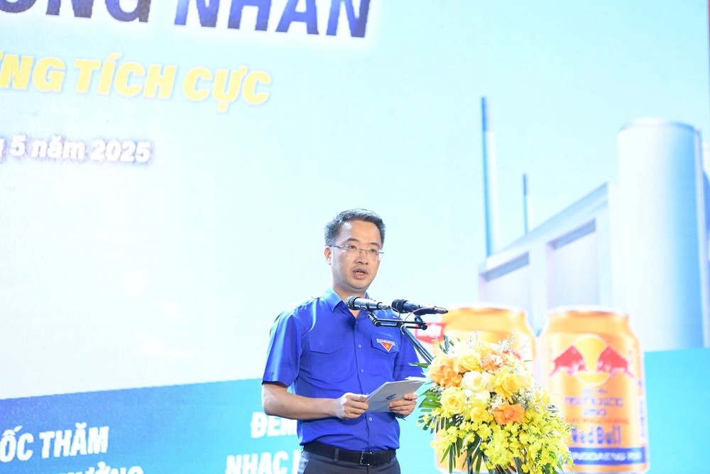 “Lan tỏa năng lượng tích cực” tới thanh niên công nhân - ảnh 1