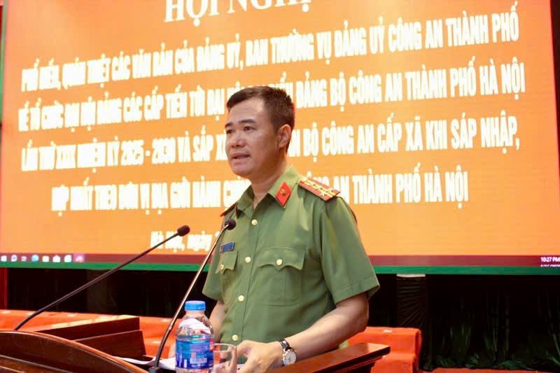 Công an TP Hà Nội: Sắp xếp, bố trí cán bộ phải tiến hành khẩn trương nhưng chắc chắn, không gây xáo trộn - ảnh 3