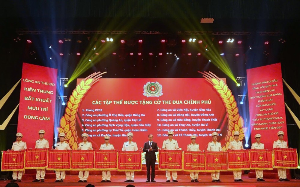  Công an Thủ đô khắc ghi lời Bác dạy - ảnh 3