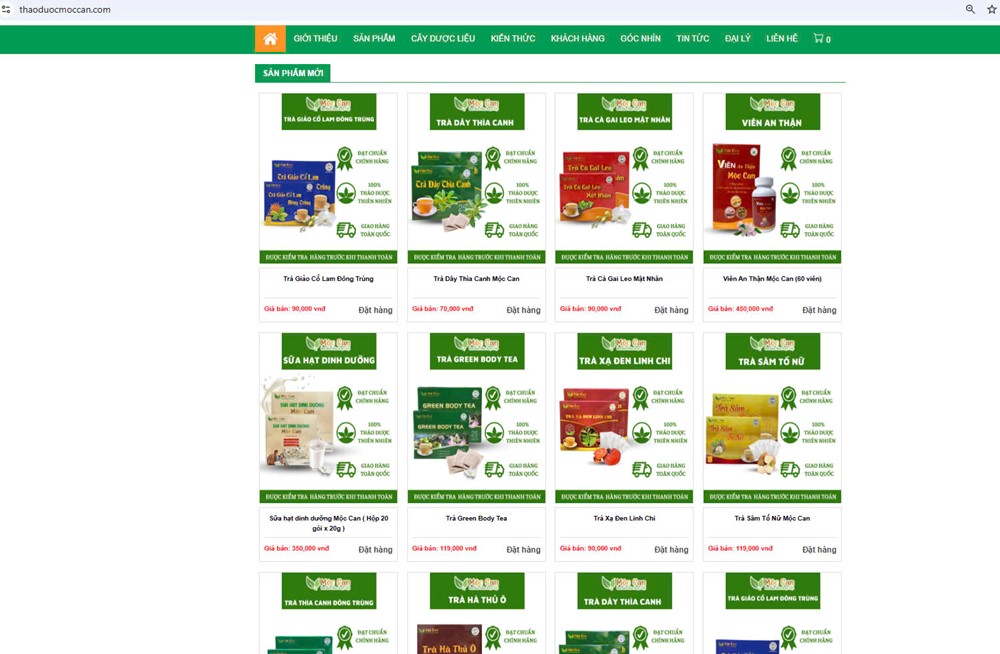 Phát hiện cơ sở sản xuất thực phẩm “bẩn” núp bóng thảo dược,thổi phồng công dụng - ảnh 2