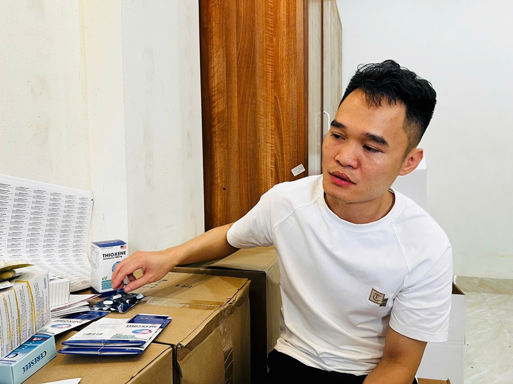 Hà Nội: Triệt phá chuyên án hơn 100 tấn thực phẩm chức năng, thiết bị y tế giả - ảnh 1