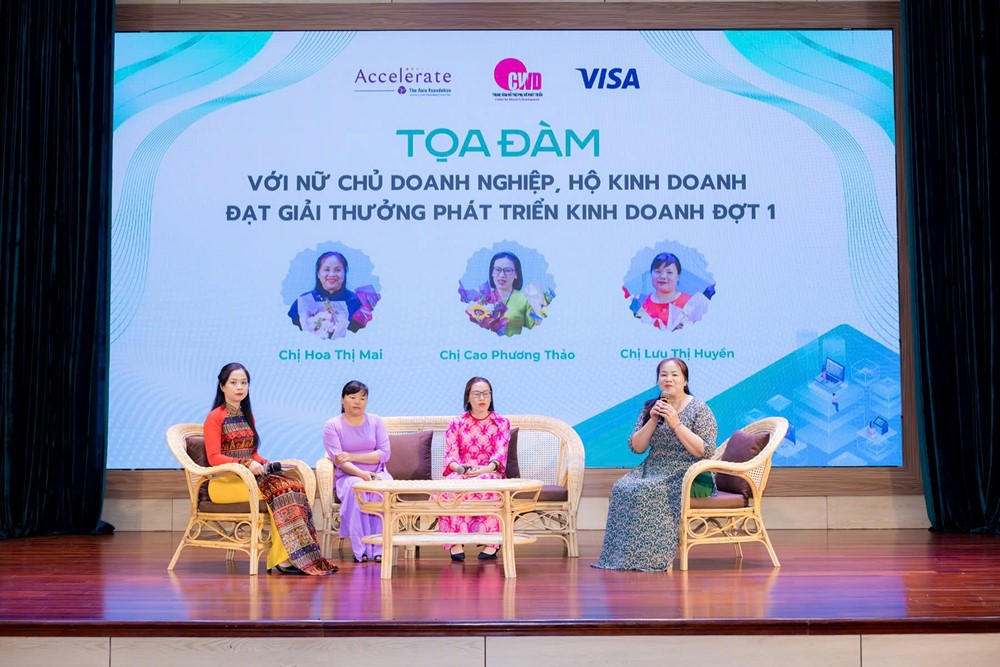 Hỗ trợ phụ nữ phát triển kinh tế tư nhân - ảnh 1