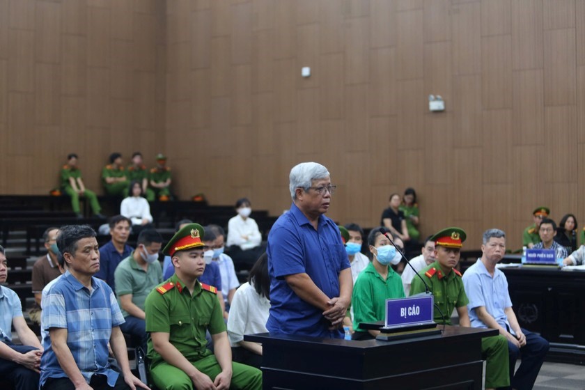 Cựu Thứ trưởng Bộ Tài nguyên và Môi trường lãnh 3 năm tù - ảnh 1