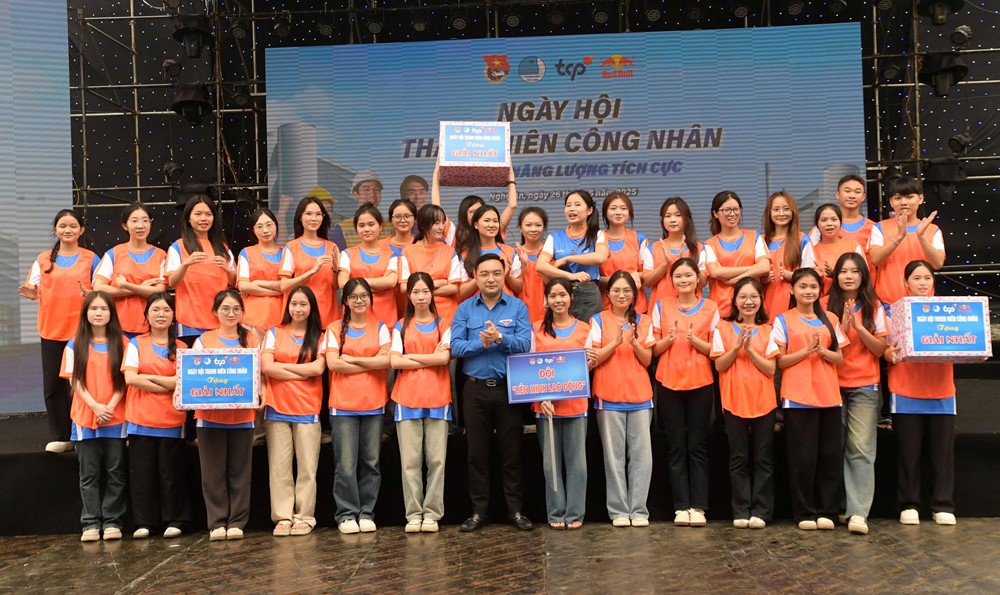 Sôi nổi Ngày hội “Thanh niên công nhân - Lan toả năng lượng tích cực” năm 2025  - ảnh 4