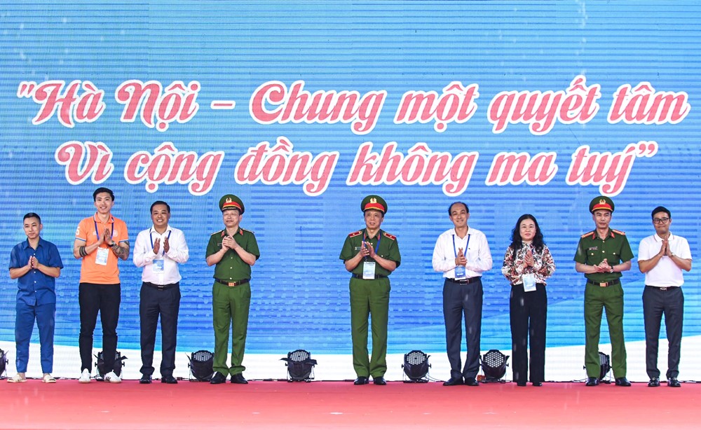 Hà Nội phát động Tháng hành động phòng chống ma tuý năm 2025 - ảnh 2
