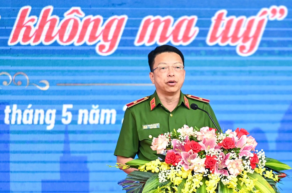 Hà Nội phát động Tháng hành động phòng chống ma tuý năm 2025 - ảnh 1