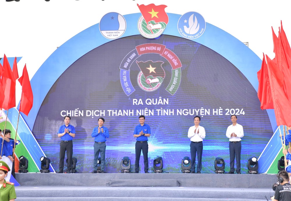 Trung ương Đoàn ra quân chiến dịch Thanh niên tình nguyện hè năm 2025 - ảnh 1
