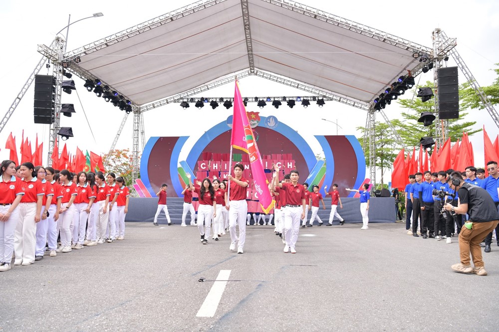 Trung ương Đoàn ra quân chiến dịch Thanh niên tình nguyện hè năm 2025 - ảnh 2