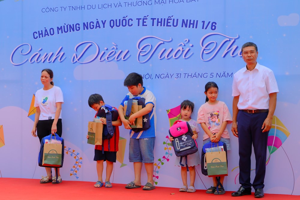 Trải nghiệm văn hoá truyền thống qua triển lãm “Cánh diều tuổi thơ“ - ảnh 5