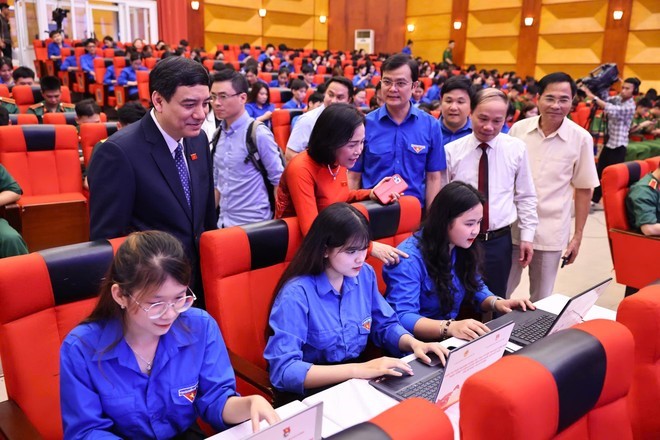 Phát động cuộc thi tìm hiểu 80 năm Ngày Tổng tuyển cử đầu tiên bầu Quốc hội Việt Nam - ảnh 3