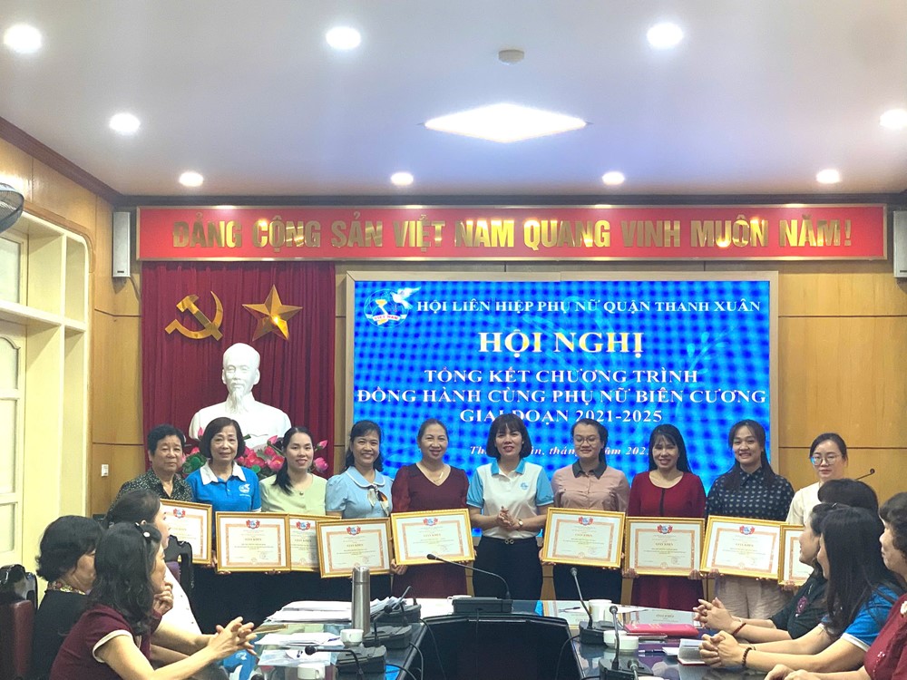 Hội LHPN quận Thanh Xuân: Đồng hành cùng phụ nữ biên cương bằng những việc làm cụ thể, thiết thực - ảnh 1