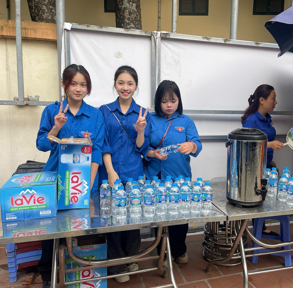 Tiếp động lực, cổ vũ tinh thần cho thí sinh thi vào lớp 10 - ảnh 4