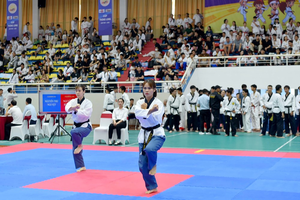 Câu lạc bộ Đống Đa xếp Nhất toàn đoàn Festival Taekwondo Hà Nội mở rộng năm 2025 - ảnh 2