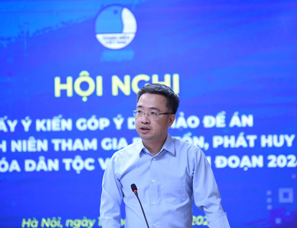 Phát huy vai trò của người trẻ trong phát triển bản sắc văn hoá dân tộc - ảnh 5